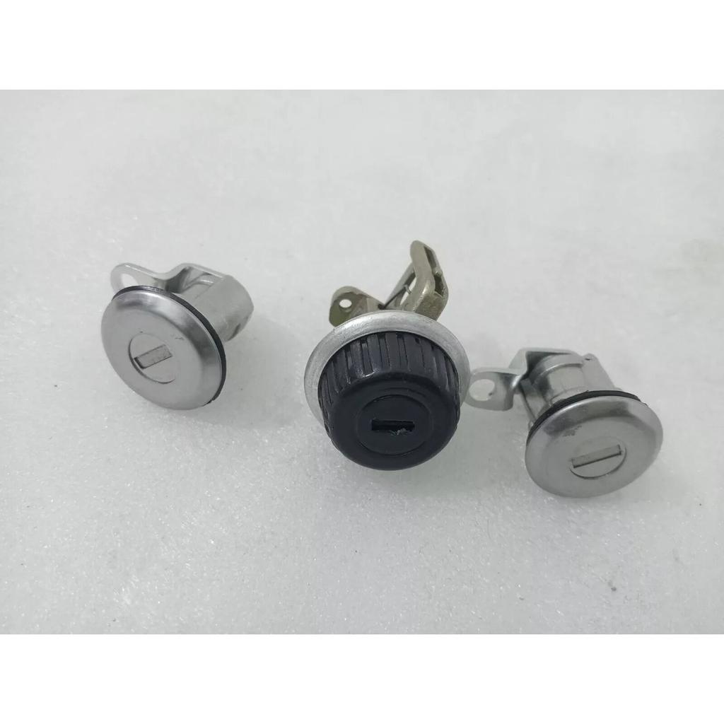 Suzuki Samurai SJ410 SJ413 Sierra Lockable Fuel Cap Door Glove Box Lock Set |Fit