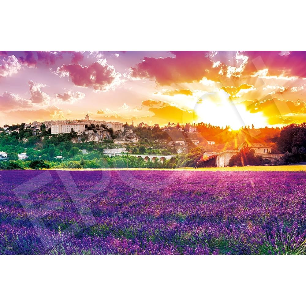 Epoch 2016 Berry Small Piece Jigsaw Puzzle Overseas Scenery Flower Fragrance Provence - France (5...