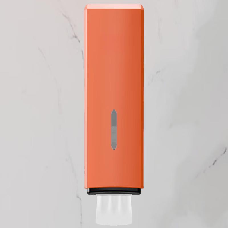 MDNG Waterproof Bathroom Wall-Mounted Tissue Box with Storage