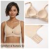 Breastfeeding bra underwear women's explosion without traces women's Europe and the United States hot spot English washing label