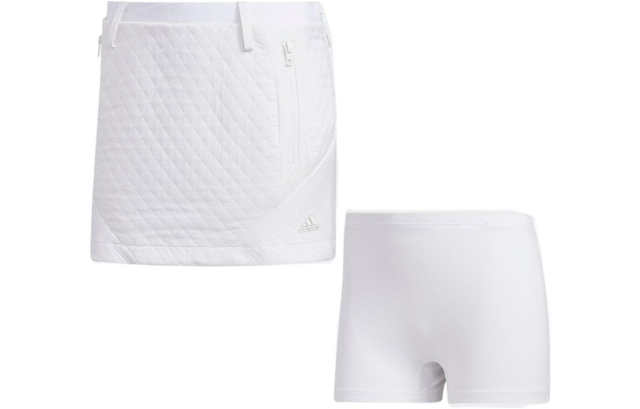 Adidas Casual Short Skirts Women s White FS6345 L
