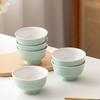 Chinesisches Celadon Reisschüssel-Set (6 Pack)