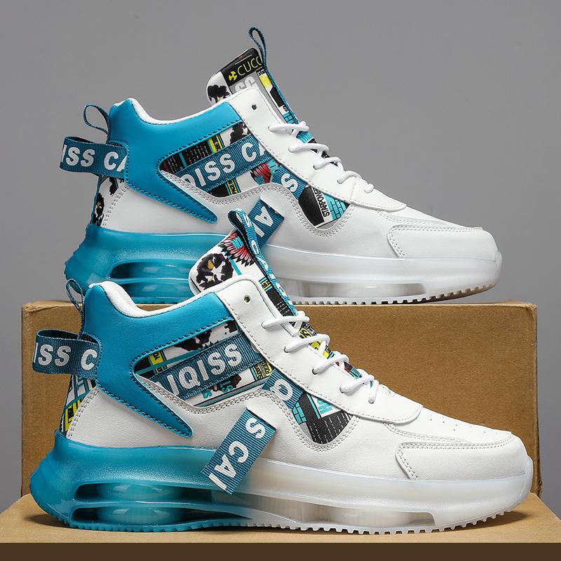 

Men s Breathable Sports Shoes - Plaid Cushioning Running Shoes for Basketball, Tennis and Casual Use - Men s and Women s Training Shoes 37