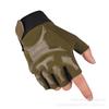 Taktische Halbfingerhandschuhe für Herren, Fitnessstudio, Radfahren, Wandern, Anti-Rutsch, Schweißabsorbierend, Winddicht, Leicht, Outdoor-Training