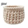 Handwoven Tea Cup Coasters Crochet Flower Bouquet Coaster Handmade Knit Rose Mug Mat Transforms Into Bouquet 2-in-1 Botanical Room Decoration Drink