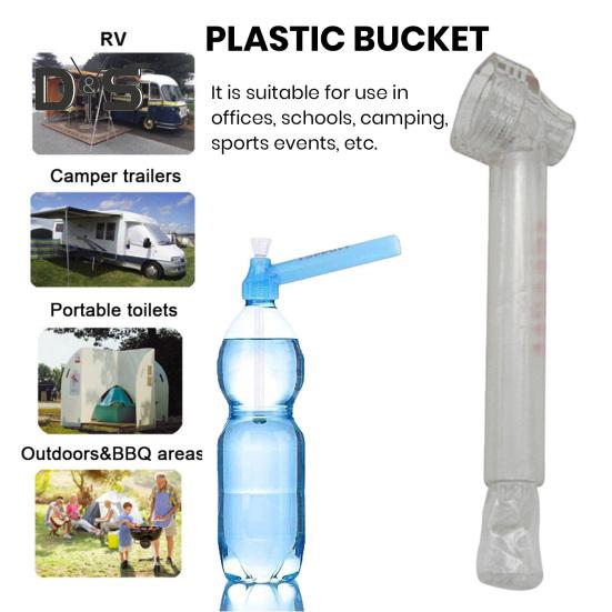 Supapă dozator de apă Pompă de apă reutilizabilă ulcior din plastic robinet duză detașabilă găleată de apă din plastic pentru birouri școli camping