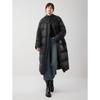 ELLE Women's Long Hooded Duck Down Jacket