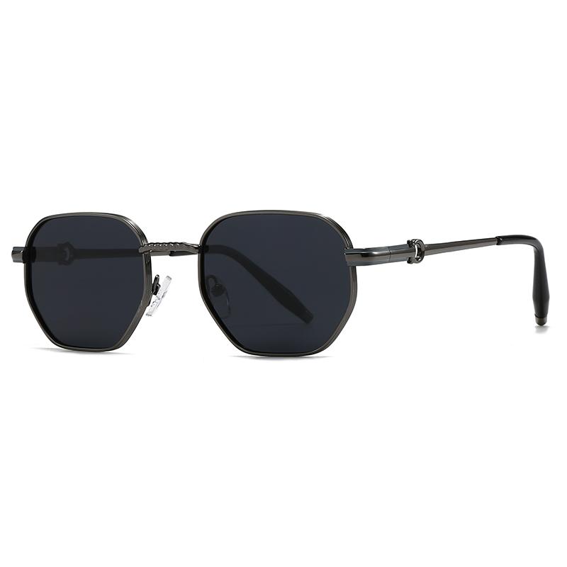 Sunglasses Men'S Sunglasses For European And American Street Style Model Polygonal Sunglasses For Women