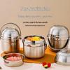 Baishide 1.5L Insulated Stainless Steel Lunch Pot