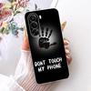 For Realme P4X 5G Phone Case On Realme  RMX5108 Casing Cool Dragon Lion Tiger Cartoon Painting Back Cover Clear Soft Silicone