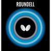 Butterfly Roundel Red 05860 006 TA Table Tennis Rubber 2.1mm Thickness