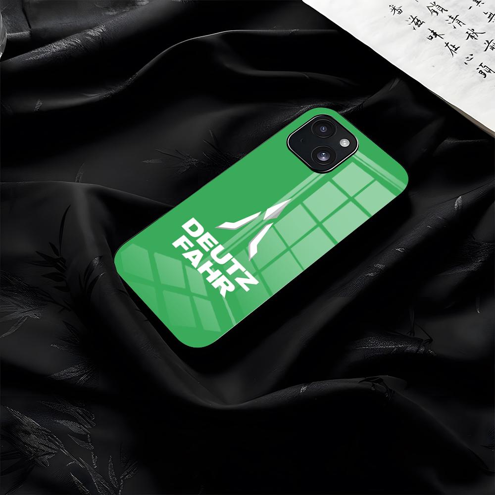TRAKTORY-D-DeutzES Etui na Telefon Dla IPhone 17 Pro Max 16 15 14 Pro Max 13 11 Plus Szklana Osłona