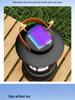 Solar-Powered Multi-Function Camping Lantern | Portable Outdoor Tent & Road Light, Kerosene Lamp-Style