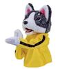 Kid Kung Fu Animal Toy Husky Glove Doll Game Plush Toy Boxer Hand Puppet Dog Action Interactive Toys Party Social Game