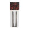 Long Camping Tent Stake Stainless Steel Canopy Stakes Spikes Heavy Duties Tent Peg Wind-proof Lengthened Tent Ground Peg