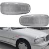 A2108200921 Car Side Marker Light Housing Shell For W210 W124 W202 W638 W414 Turn Signal Lamps Cover