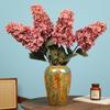Autumn Pagoda Hydrangea Decorations - Long Branch Faux Floral for Weddings & Home.