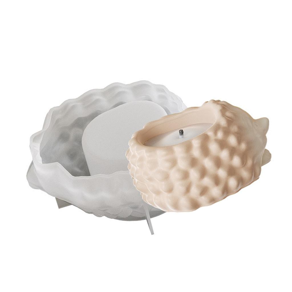 Creative Fish Tank Shape Silicone Candle Holder Mold For DIY Succulent Flower Pot And Jewelry Storage Box Crafting