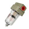 Air Pump AF2000-02 1/4 Compressor Filter Pneumatic Universal Oil Catch Tank Can Out Impurities Water Separator Compressed