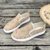 Fashion Trendy and Minimalist Single Shoes 2024 Spring and Autumn New Lazy Flat Halloween One Foot Casual Women's Shoes Zapatos De Mujer