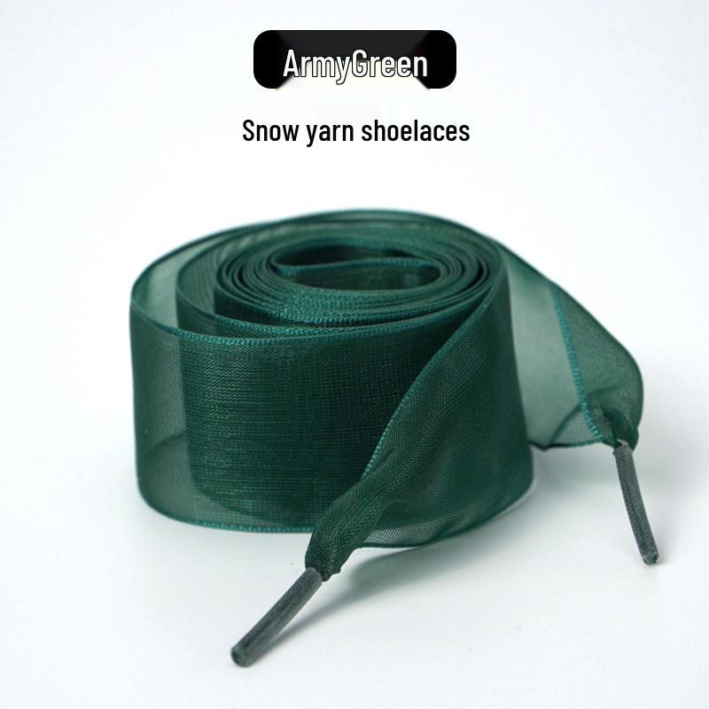 Adidas Ballet Style Casual Training Shoes with 2.5cm Silk Lace Shoelaces (Pair)