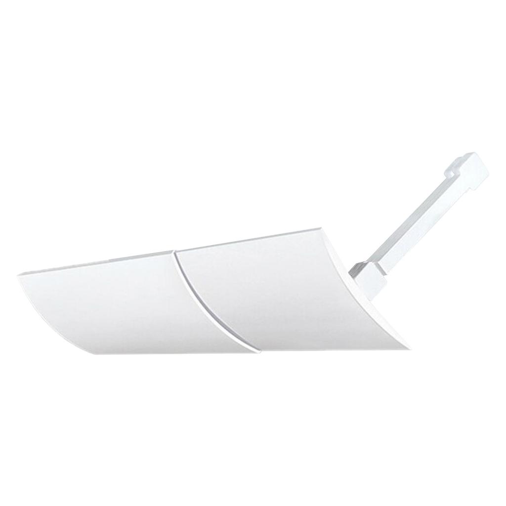 Universelle Klimaanlagen-Windschutzscheibenblende Verstellbare Windschutzscheibe Windabweiser Abdeckung Anti-Direktes Blasen Verstellbar