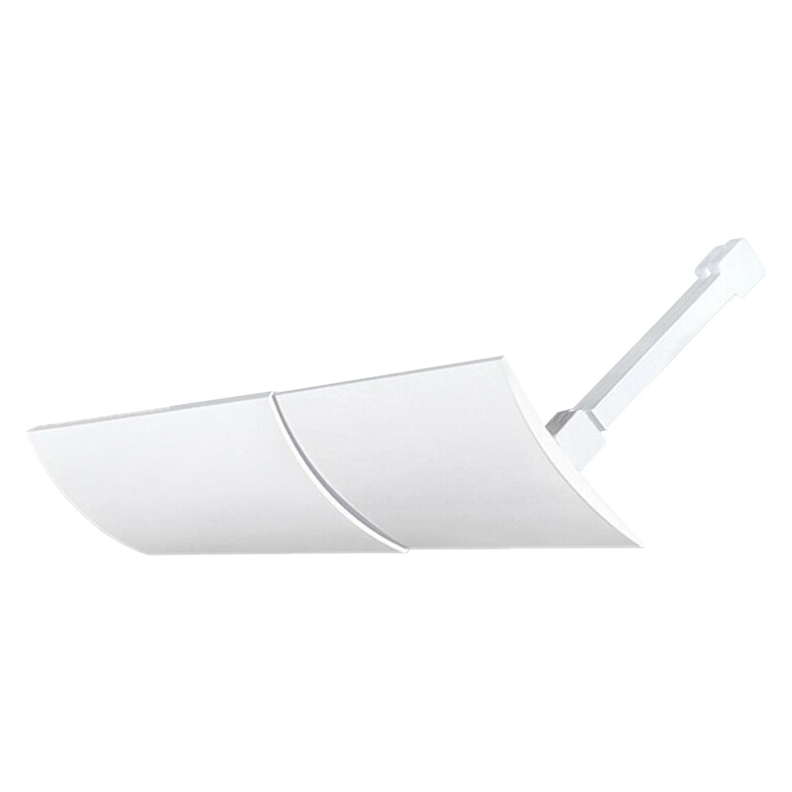 

Универсальная панель ветрового стекла кондиционера Регулируемый ветровой щиток Дефлектор для защиты от ветра Крышка Защита от прямого обдува Регулируемая A