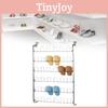 Layer Six Metal Shoe Rack Shoes Storage Tools Living Room Convenient Tidying