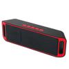 Portable Wireless Bluetooth-compatible Speaker Outdoors Subwoofer Soundbar Loudspeaker
