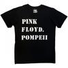Pink Floyd Unisex Adult Pompeii Stencil T-Shirt