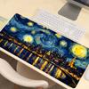 Oil Painting Landscape Mouse Pad Large Gaming Mats Nonslip Rubber Base x Desk Mat Washable Pads for Game  Office Playmat