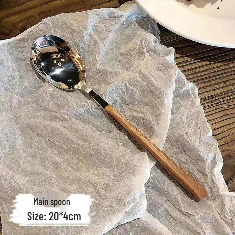 Zhaoran Stainless Steel Western Flatware Set