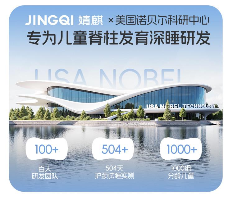 Jingqi Children's Space Zone Pillow