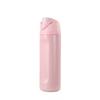 16/19/24/32OZ 304 Stainless Steel Insulated Water Bottle, Leakproof Flip Straw Thermos for Sports Gym Hiking