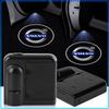 1/2Pcs LED Welcome Light Car Door Projector Lamps Car Styling For Volvo Rdesign XC90 S60 XC60 V70 S80 S40 V50 V40 V60 C30 S70
