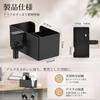SensaBliss Desk Drink Holder with Clamp and Hooks Remote and Cup Storage Rack Desk Organizer 4-in-1 - Headset, Control, -