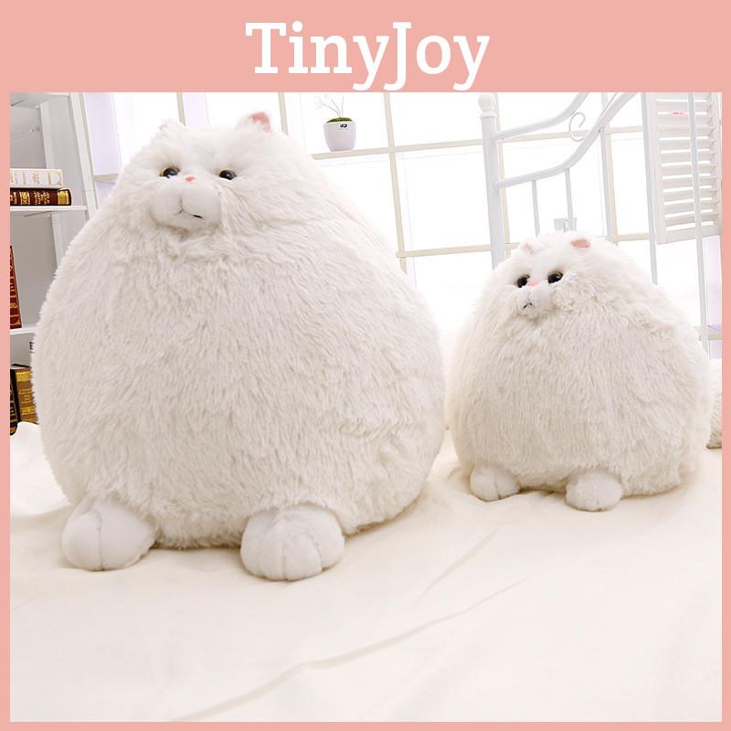 Longtail Cute Persian Cat Plush Toy