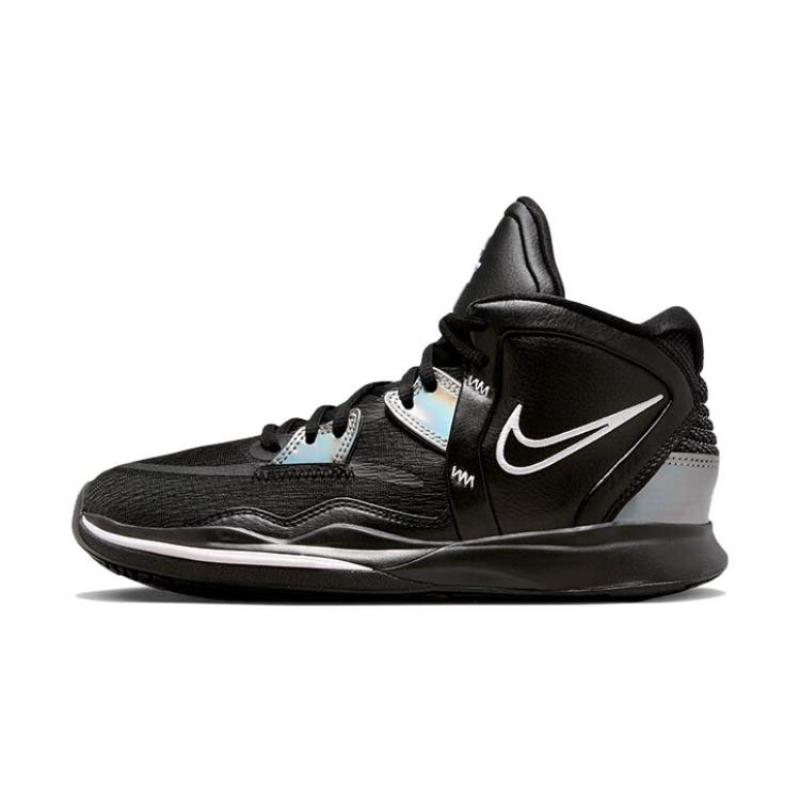 Nike Кроссовки Kyrie Infinity Черный Металлик Серебристый GS DD0334-005 36