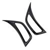 2PCS Car Side Vent Trim Replacement for Jeep Wrangler 18 24 Sporty Mudguard Side Air Vent Decorative Cover