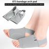 1Pair Arch Support Insoles Plantar Fasciitis Heel Spurs Strap Foot Care Flatfeet