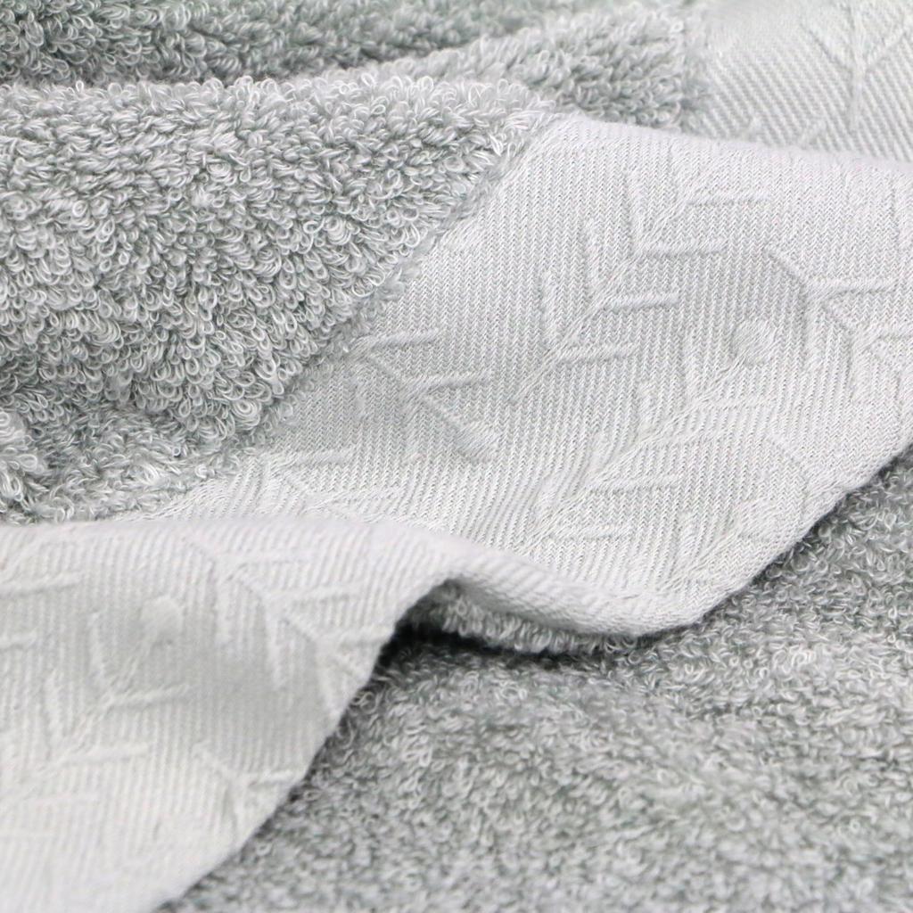 Imabari Towel Iori Towel Blanket Regular Fluffy Soft Highly Absorbent Kinome-Konome (Light Gray)