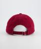 ANNOT A Symbol Logo Washed Cap Burgundy