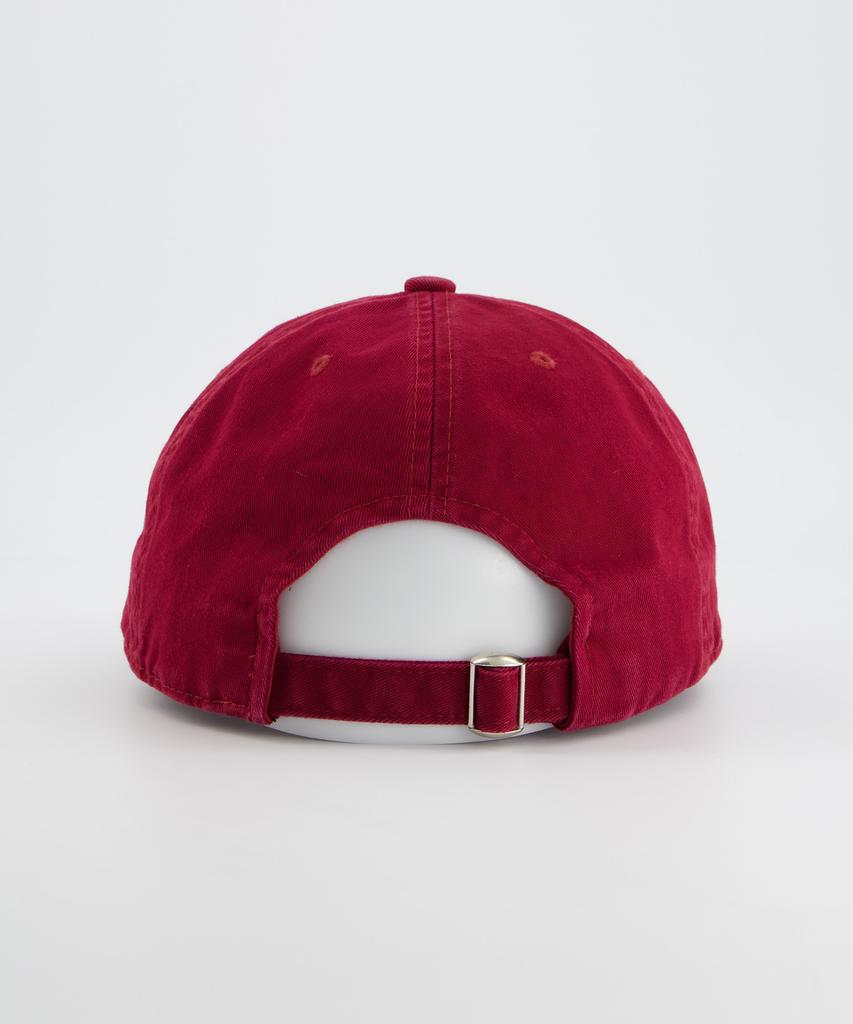 ANNOT A Symbol Logo Washed Cap Burgundy