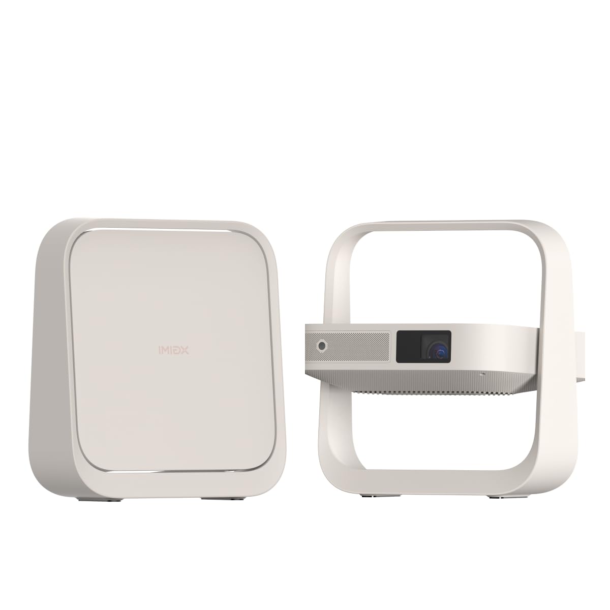 

Autumn 2024 XGIMI Elfin Flip Pro Projector Compatible with Netflix 1080P 400ISO Lumens Mobile Projector Small Home Use Integrated Stand Rotatable