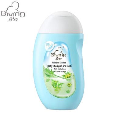 GIVING Sprout klares Baby-Shampoo & Duschgel