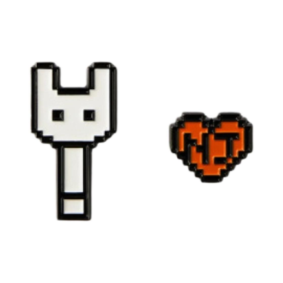 Newjeans x The Powerpuff Girls Metal Pin Badge Bunny ONE SIZE
