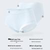 Audiffan Women's Seamless Lace Antibacterial Briefs