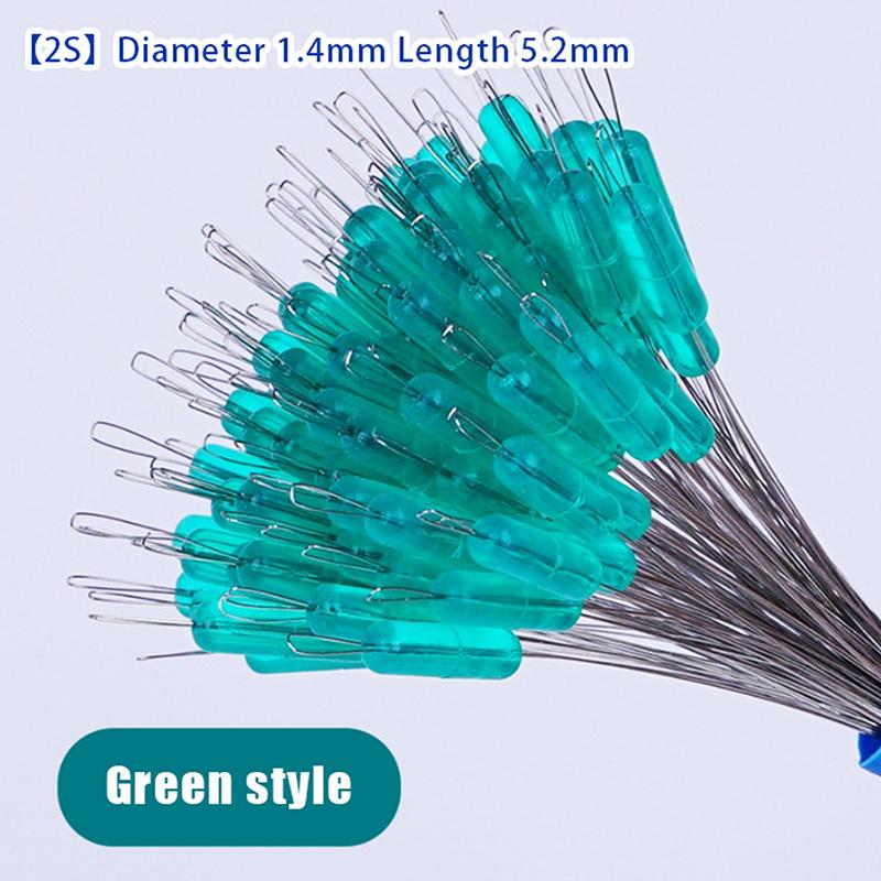 100 Τμχ/Σακούλα Πολλά Χρώματα Πλωτήρας Ψαρέματος Πώμα Σιλικόνης Συνδετήρας Space Bean Αντίσταση Πετονιάς Αξεσουάρ Ψαρέματος