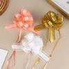 5/10Pcs Wedding Car Bow Ribbons Pull Flower Christmas Gift Wrap Packaging Decoration Diy Craft Flowers Birthday Party Supplies