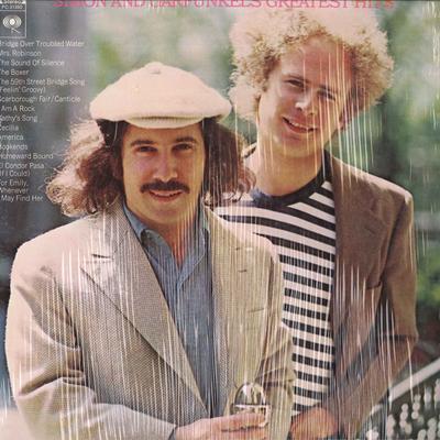 LP Record SIMON & GARFUNKEL - Simon & Garfunkel's Greatest Hits PC31350 COLUMBIA 1972 US Pop Used